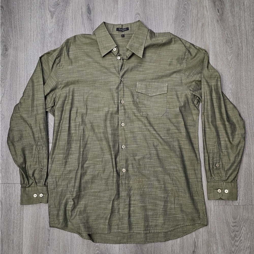 Tallia Umo Men’s Long Sleeve Shirt Size L